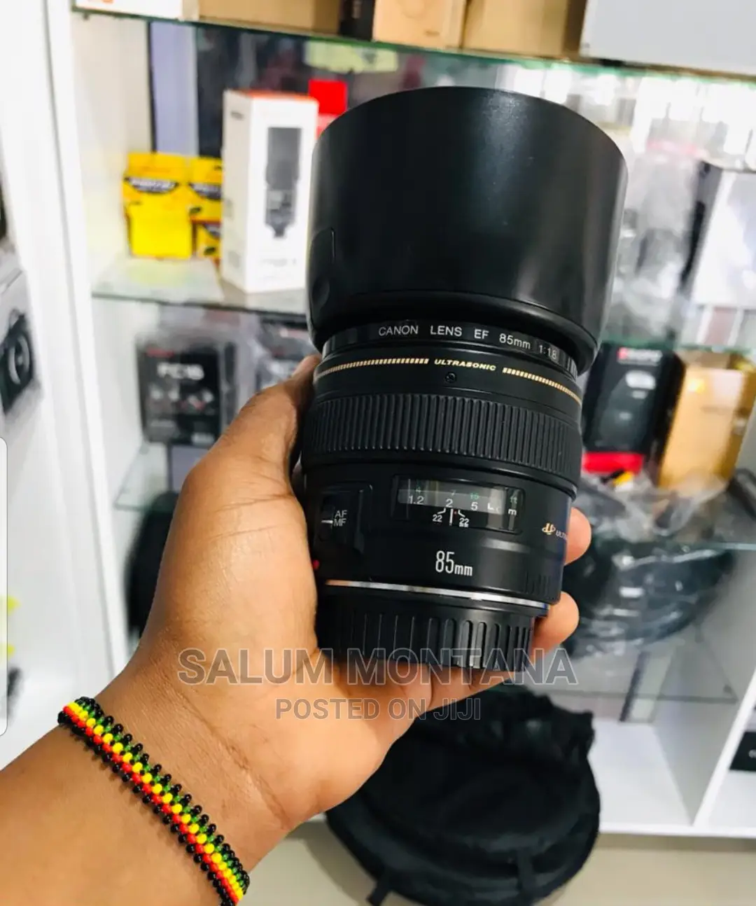Canon Lens 85mm