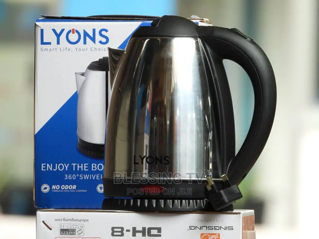 Lyons Kettle Ya Maji