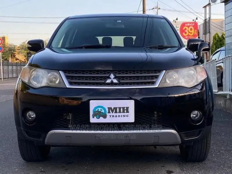 Mitsubishi Outlander 2007 Black