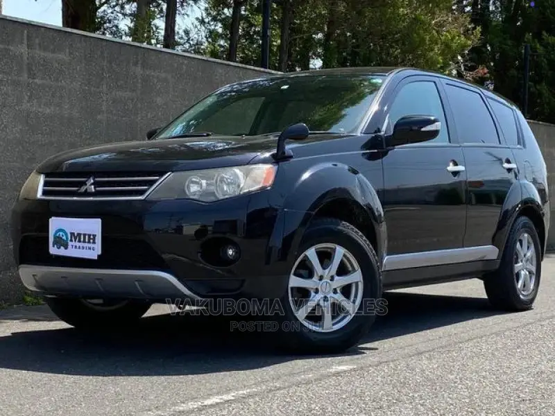 Mitsubishi Outlander 2007 Black