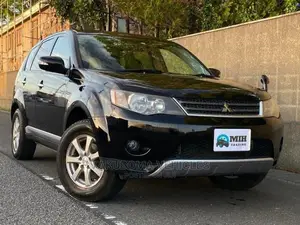 Mitsubishi Outlander 2007 Black