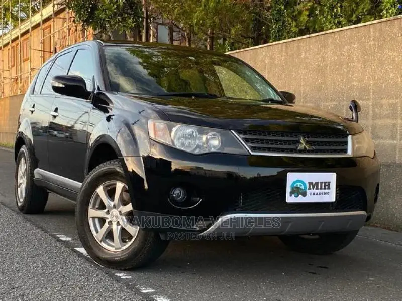 Mitsubishi Outlander 2007 Black