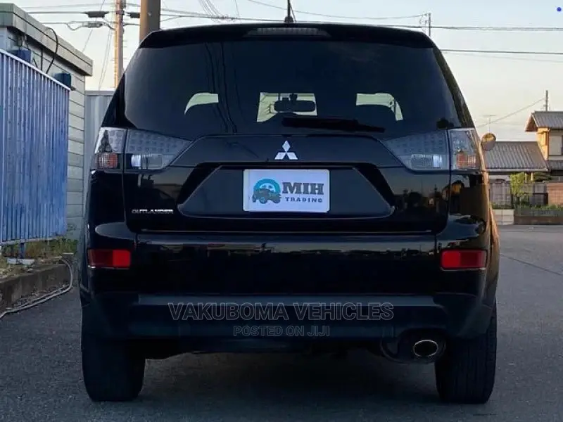 Mitsubishi Outlander 2007 Black