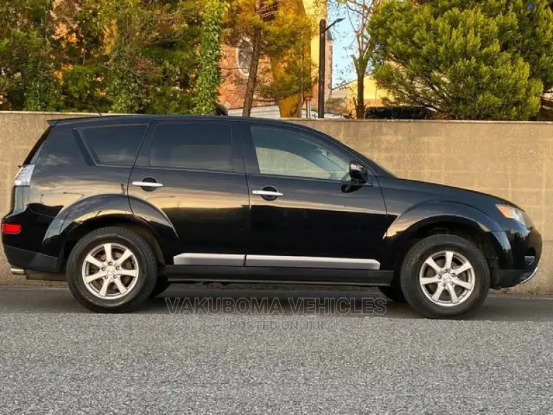 Mitsubishi Outlander 2007 Black
