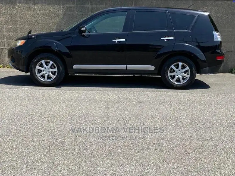 Mitsubishi Outlander 2007 Black