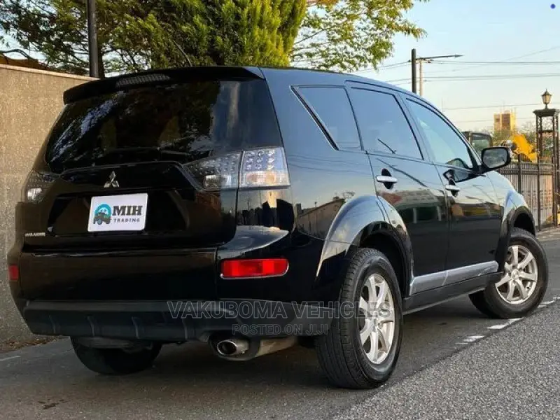 Mitsubishi Outlander 2007 Black