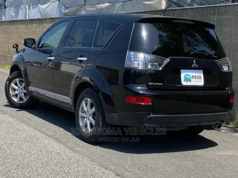 Mitsubishi Outlander 2007 Black