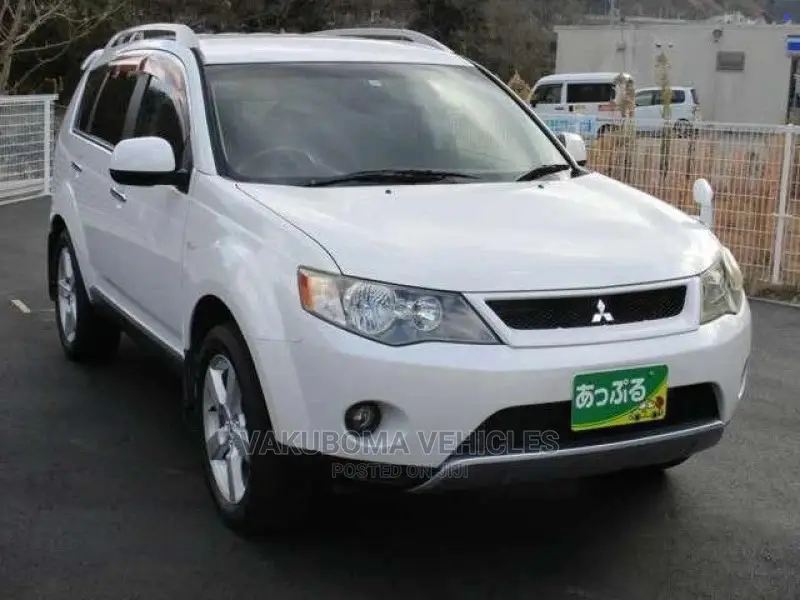 Mitsubishi Outlander 2005 White