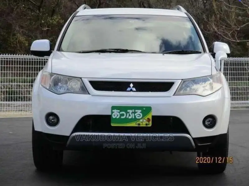 Mitsubishi Outlander 2005 White