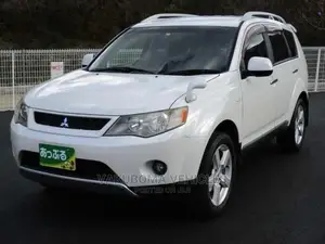 Mitsubishi Outlander 2005 White