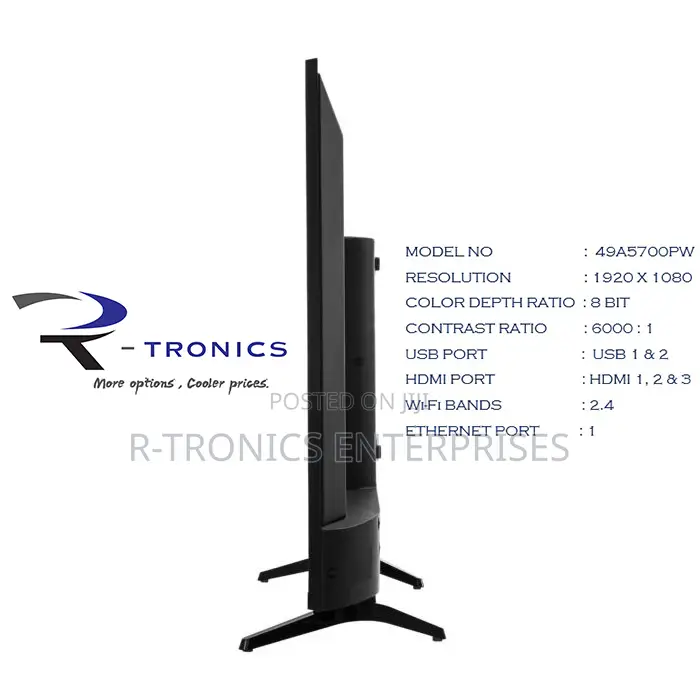 49 Inch Hisense Full HD