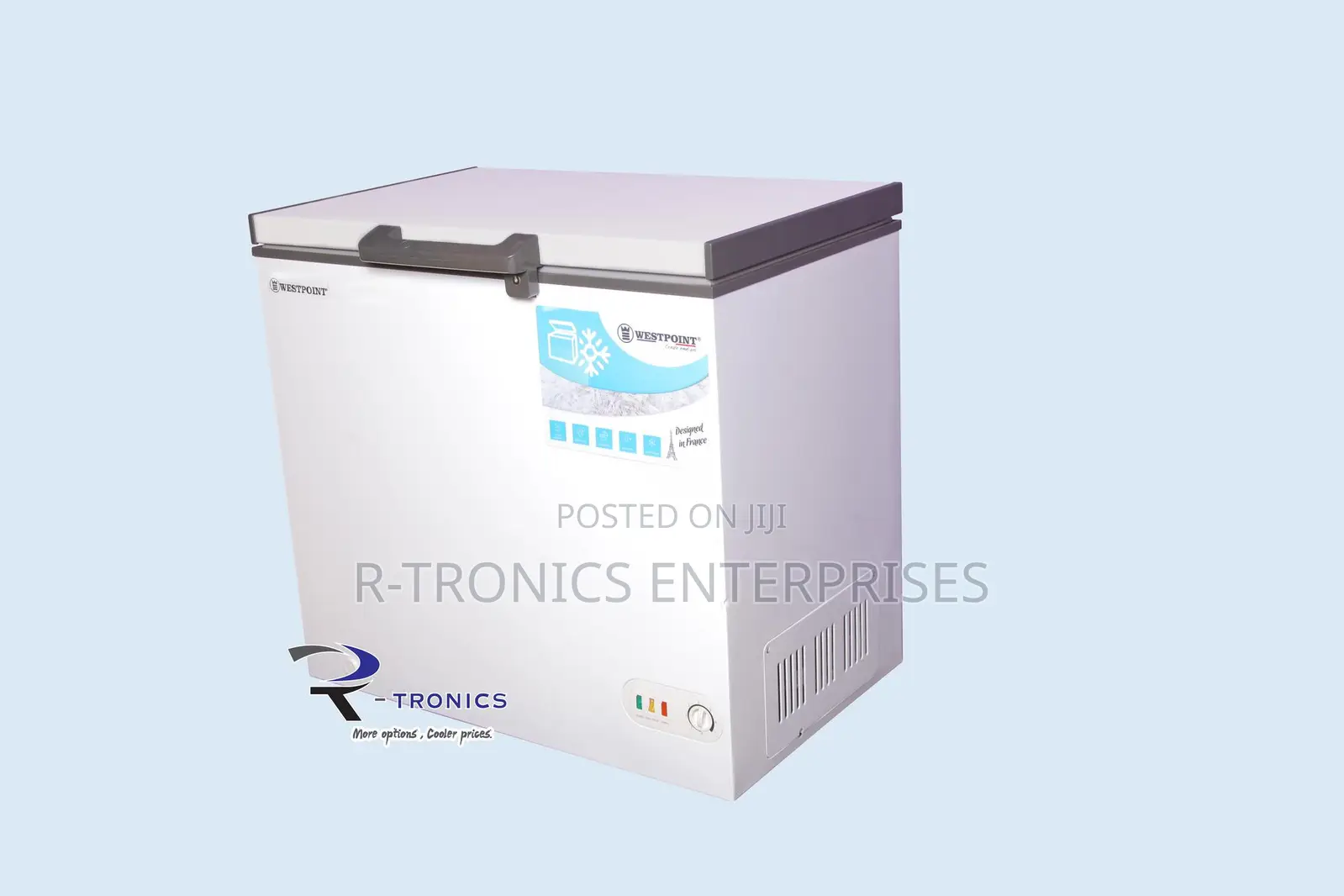 Westpoint 1 Door Chest Freezer 197 Litres