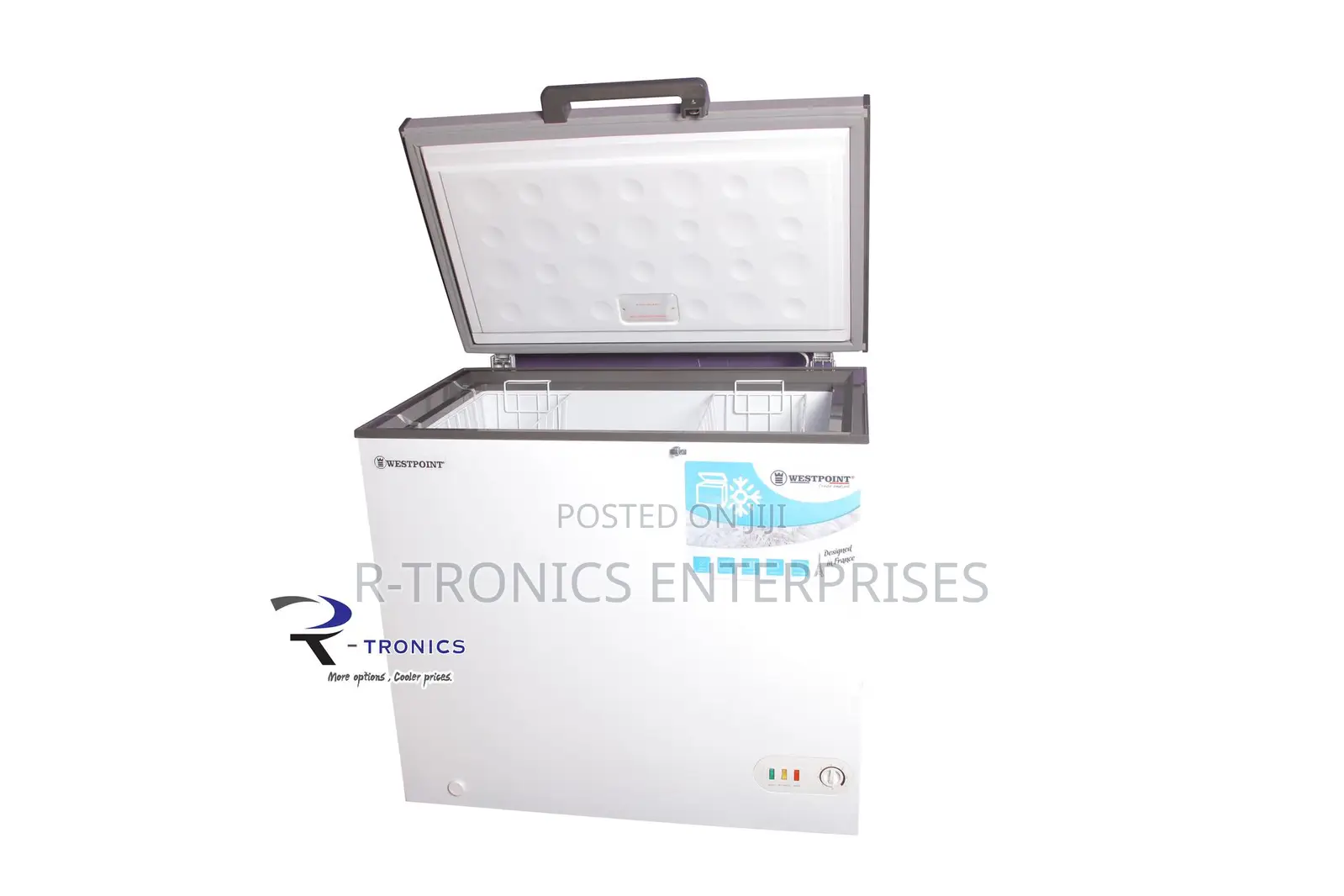 Westpoint 1 Door Chest Freezer 197 Litres