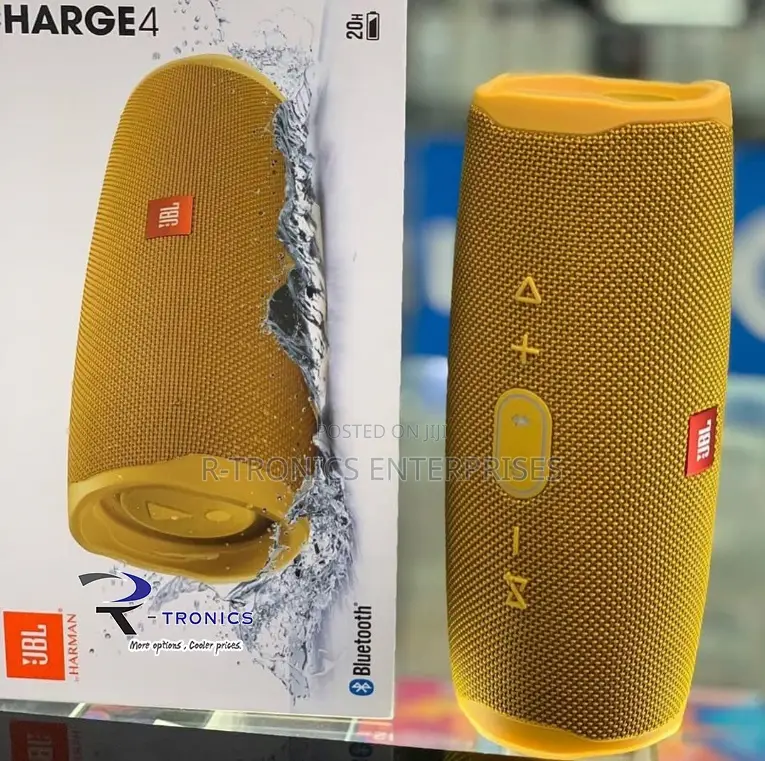 JBL Charge 4 Bluetooth Speakers
