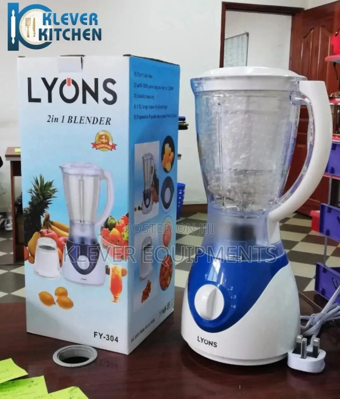 Lyons Blender