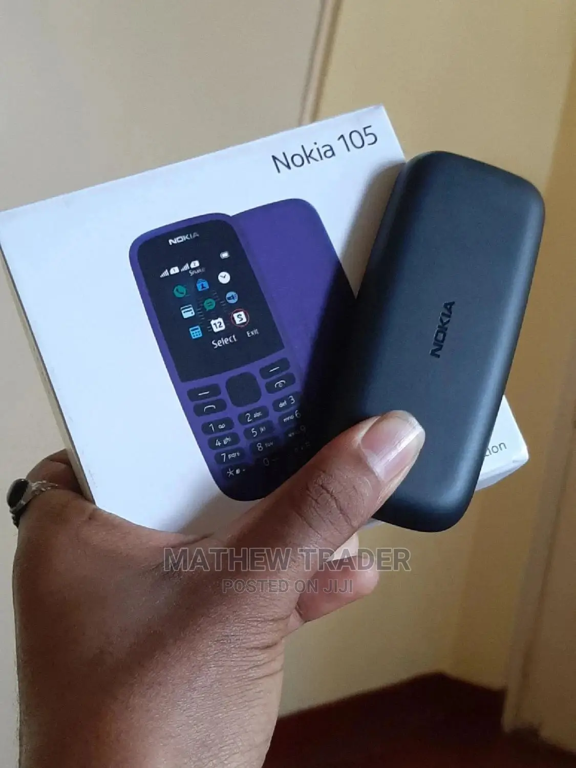 New Nokia 105 Black