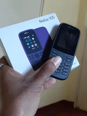 New Nokia 105 Black