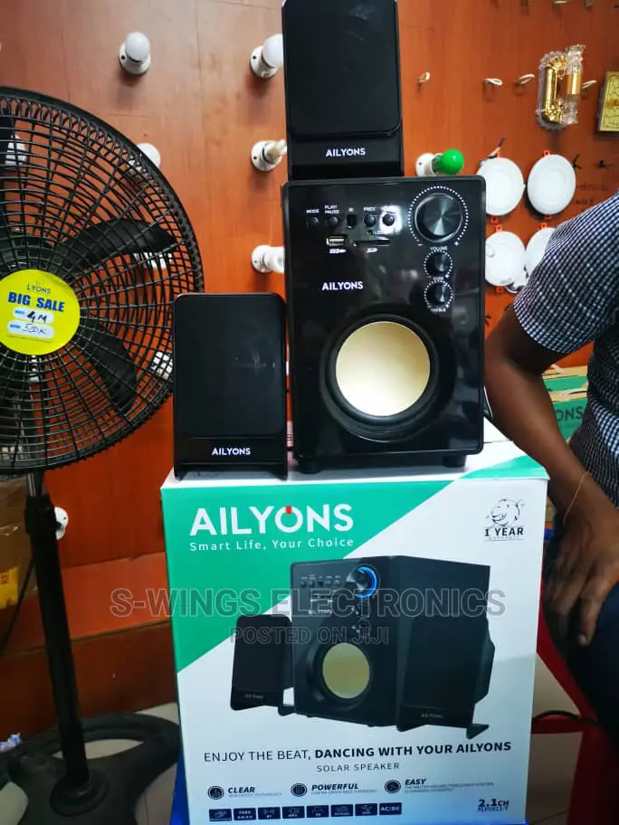 Lyons Min Subwoofer
