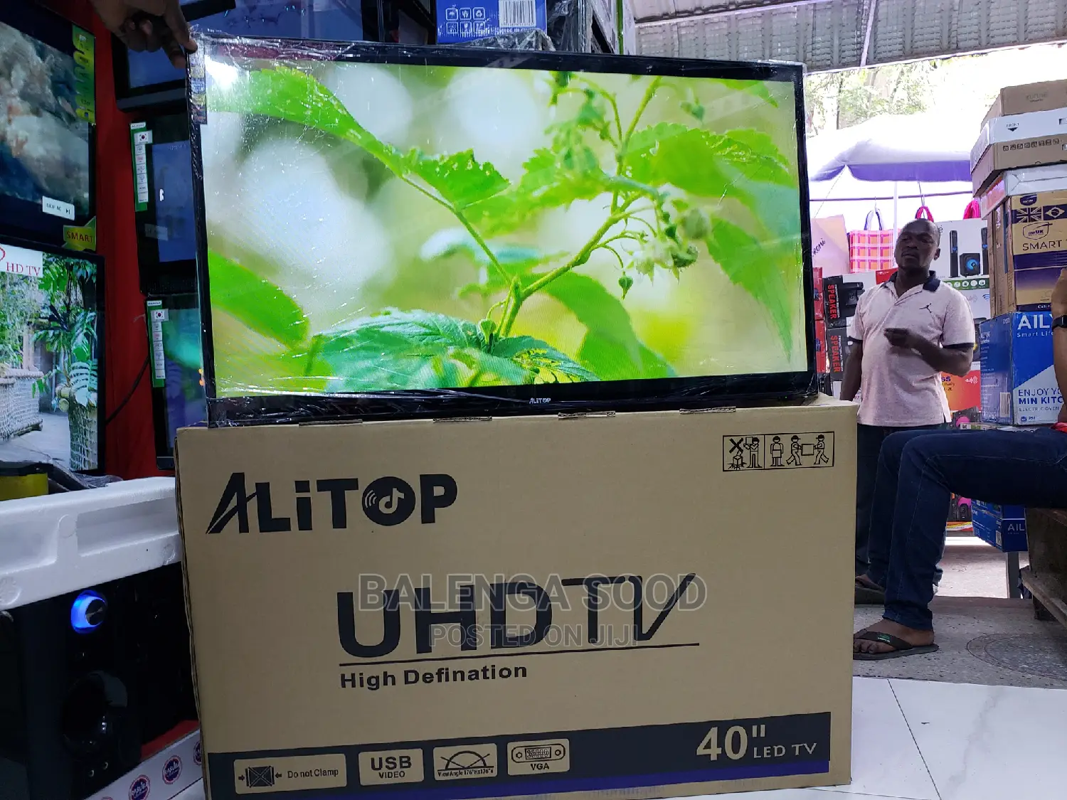 Alitop Uhd Tv