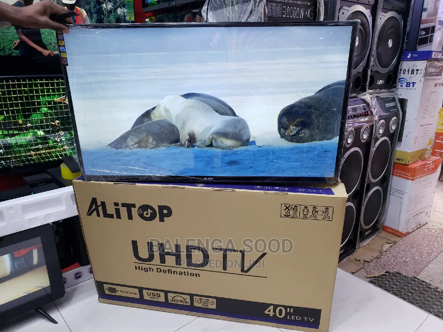 Alitop Uhd Tv