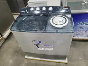 Hisense 16kg White Twin Tub Washing Machine