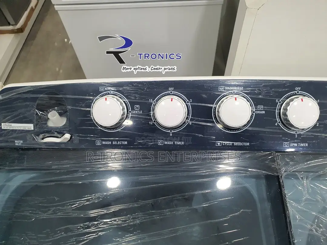 Hisense 16kg White Twin Tub Washing Machine