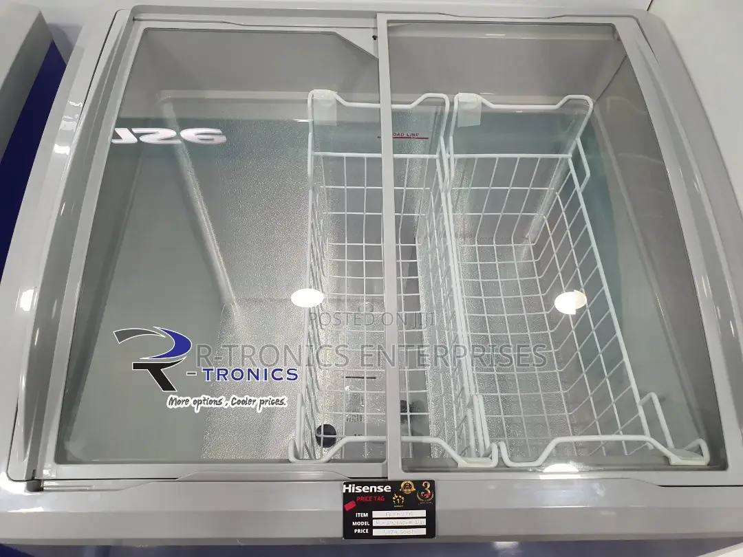 Hisense Showcase Chest Freezer 213L