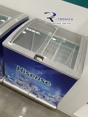 Hisense Showcase Chest Freezer 213L
