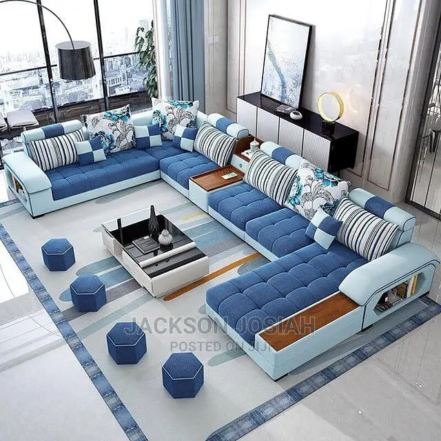 L Shape Sofa Design