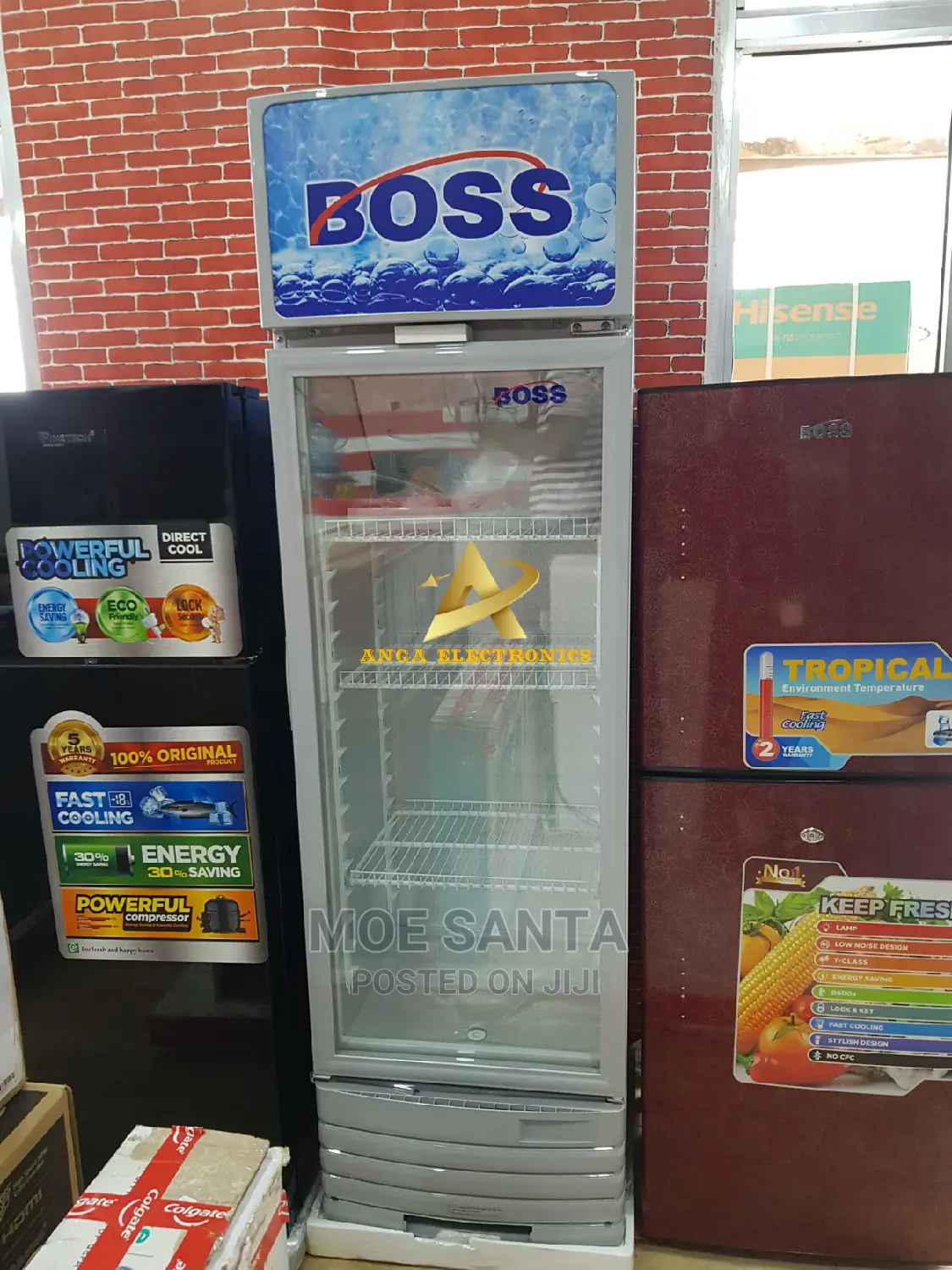 Boss Showcase Fridge