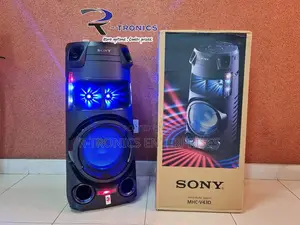 Sony MHC-V43D High Power Party Speaker With Bluetooth