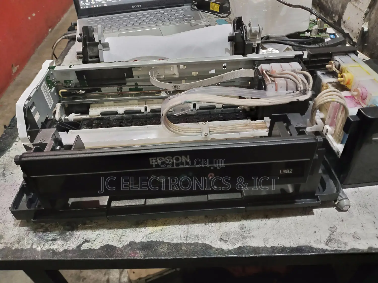Tunatengeneza Printer Pamoja Na Photocopy (Epson Master)