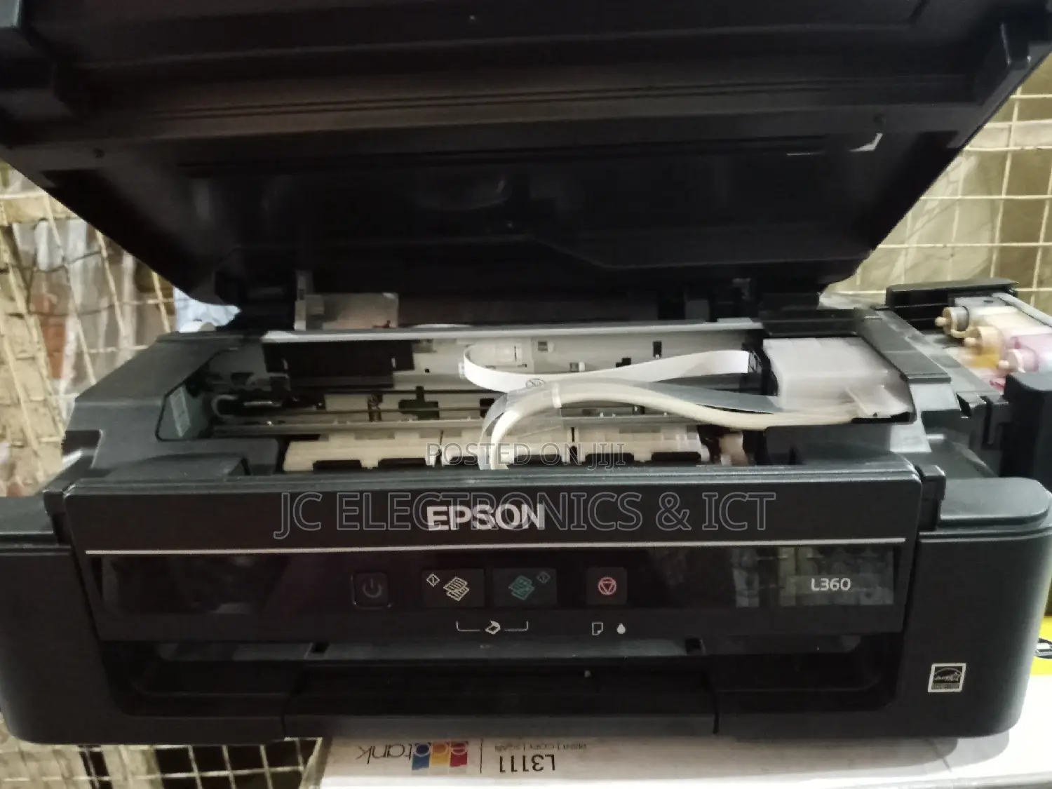 Tunatengeneza Printer Pamoja Na Photocopy (Epson Master)