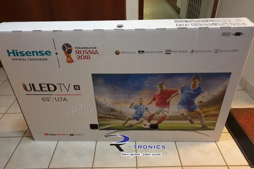 65" Hisense ULED Smart UHD 4K
