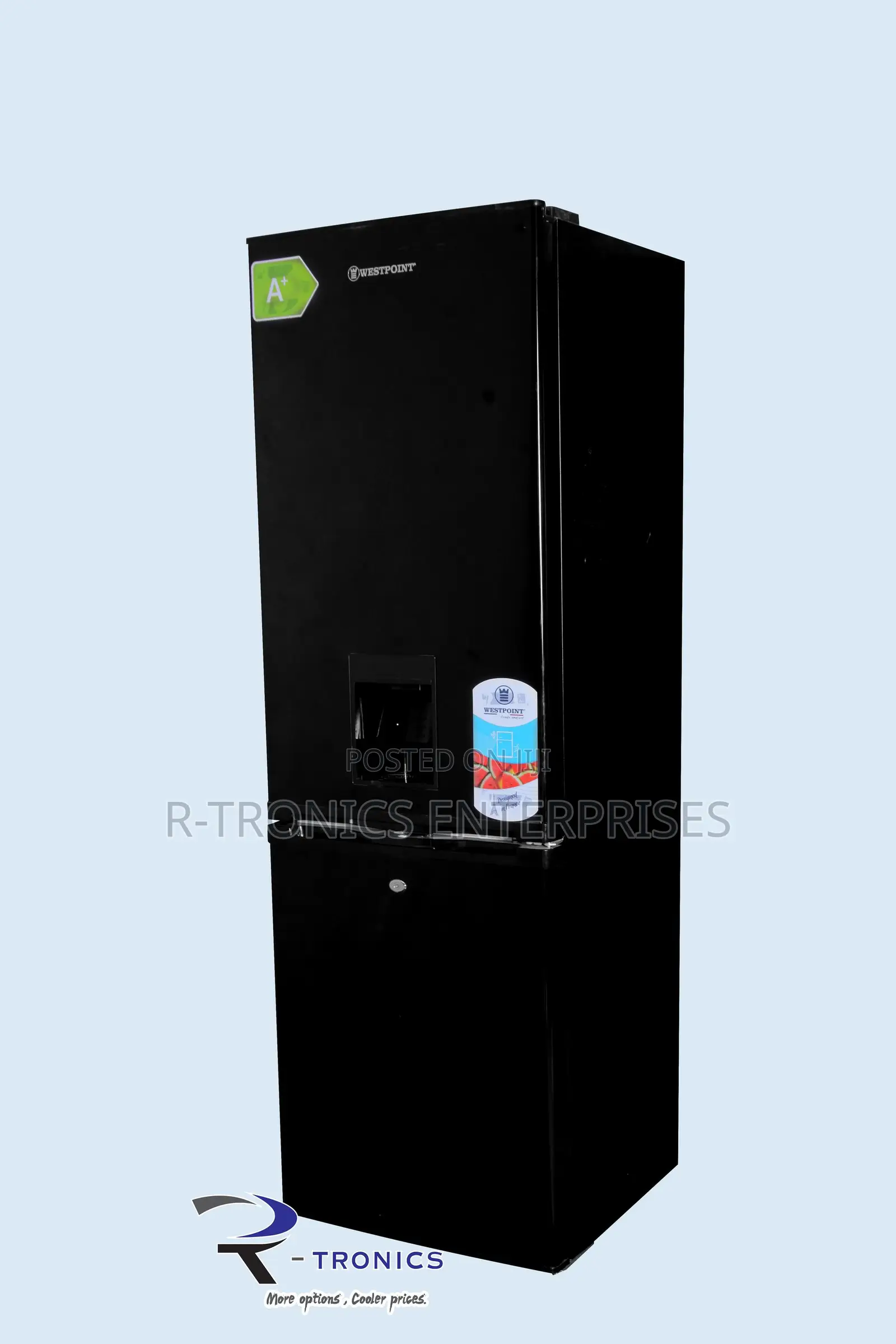 Westpoint Combi Double Door Defrost