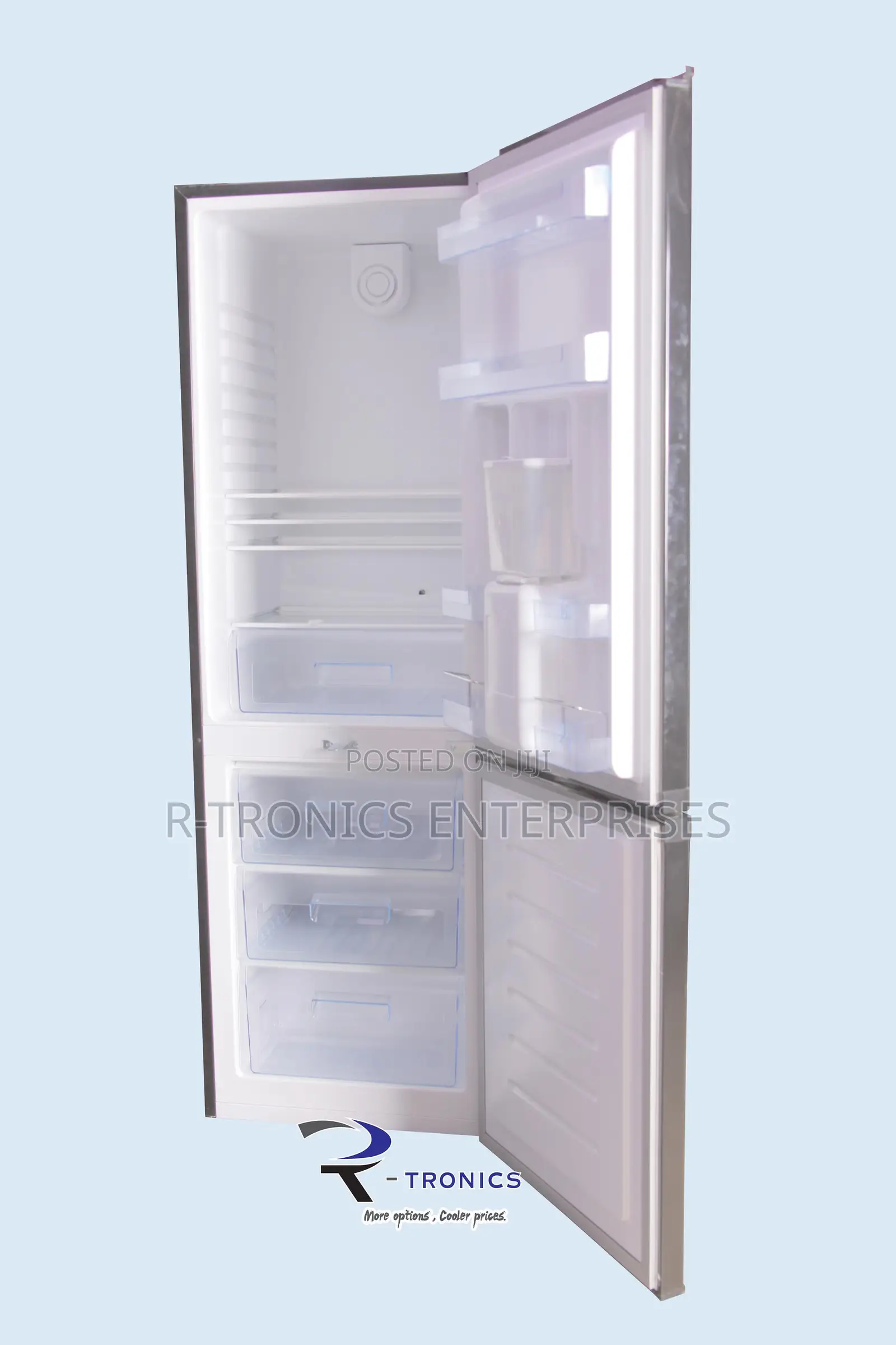 Westpoint Combi Double Door Defrost