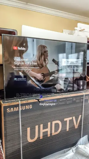 Samsung 75” Ru7100 Flat Smart 4K Uhd TV