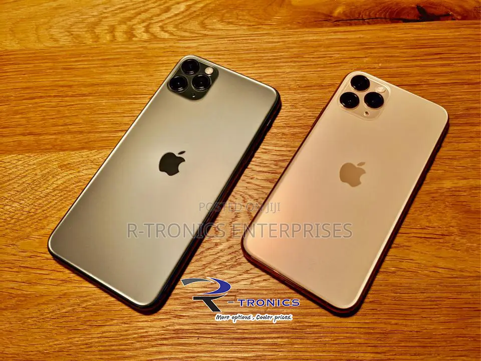 New Apple iPhone 11 Pro Max 64 GB Gold