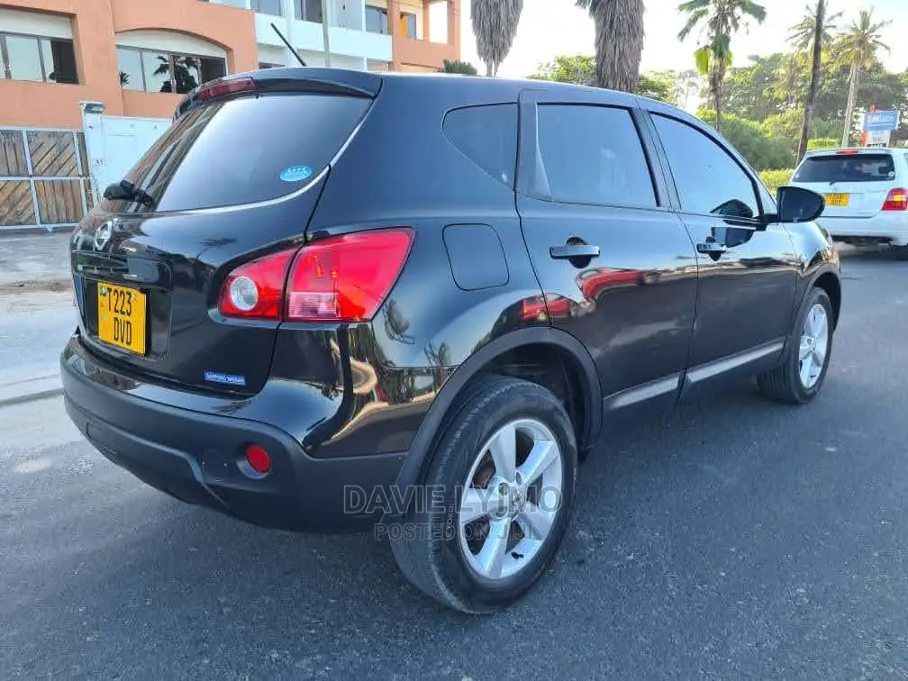 Nissan Dualis 2008 Black