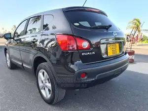Nissan Dualis 2008 Black
