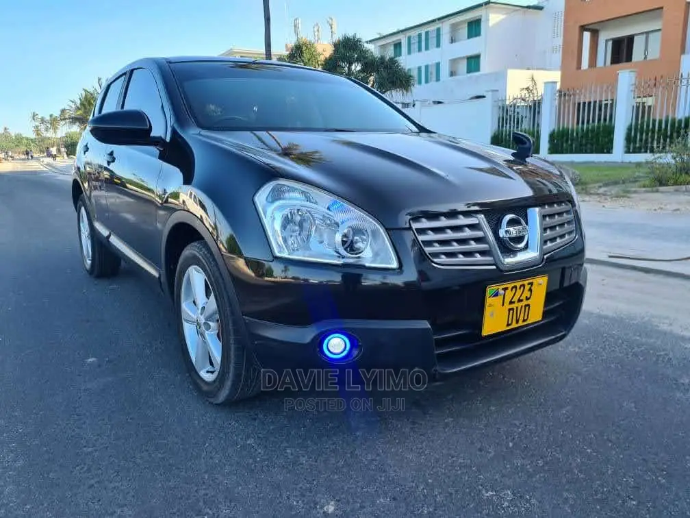 Nissan Dualis 2008 Black