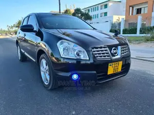 Nissan Dualis 2008 Black
