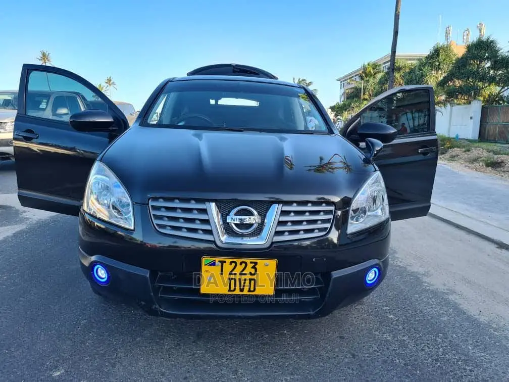 Nissan Dualis 2008 Black