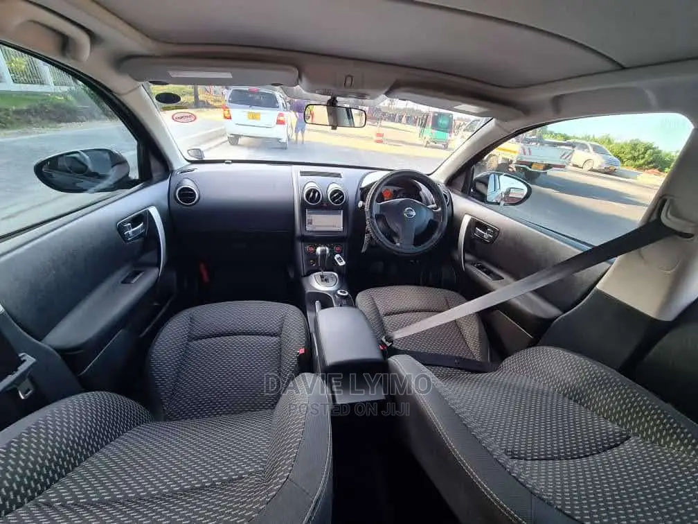 Nissan Dualis 2008 Black
