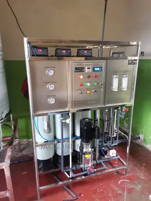 Stainless Steel Tanks And Pure Water Machine