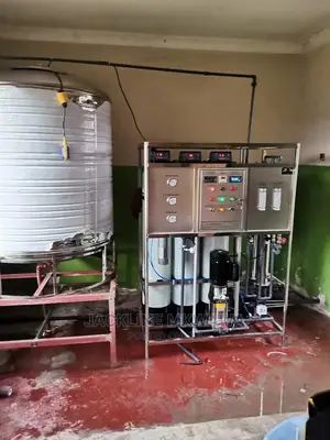 Stainless Steel Tanks And Pure Water Machine
