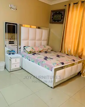KITANDA SET(Bed, Dressing Table+Showcase)