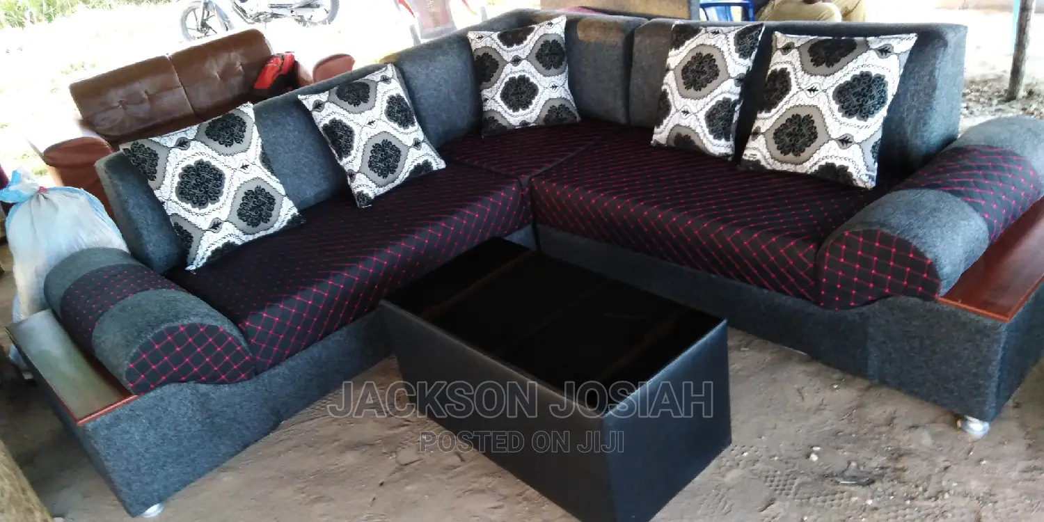 L Shape Sofa Design