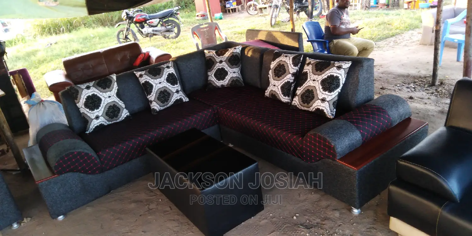 L Shape Sofa Design