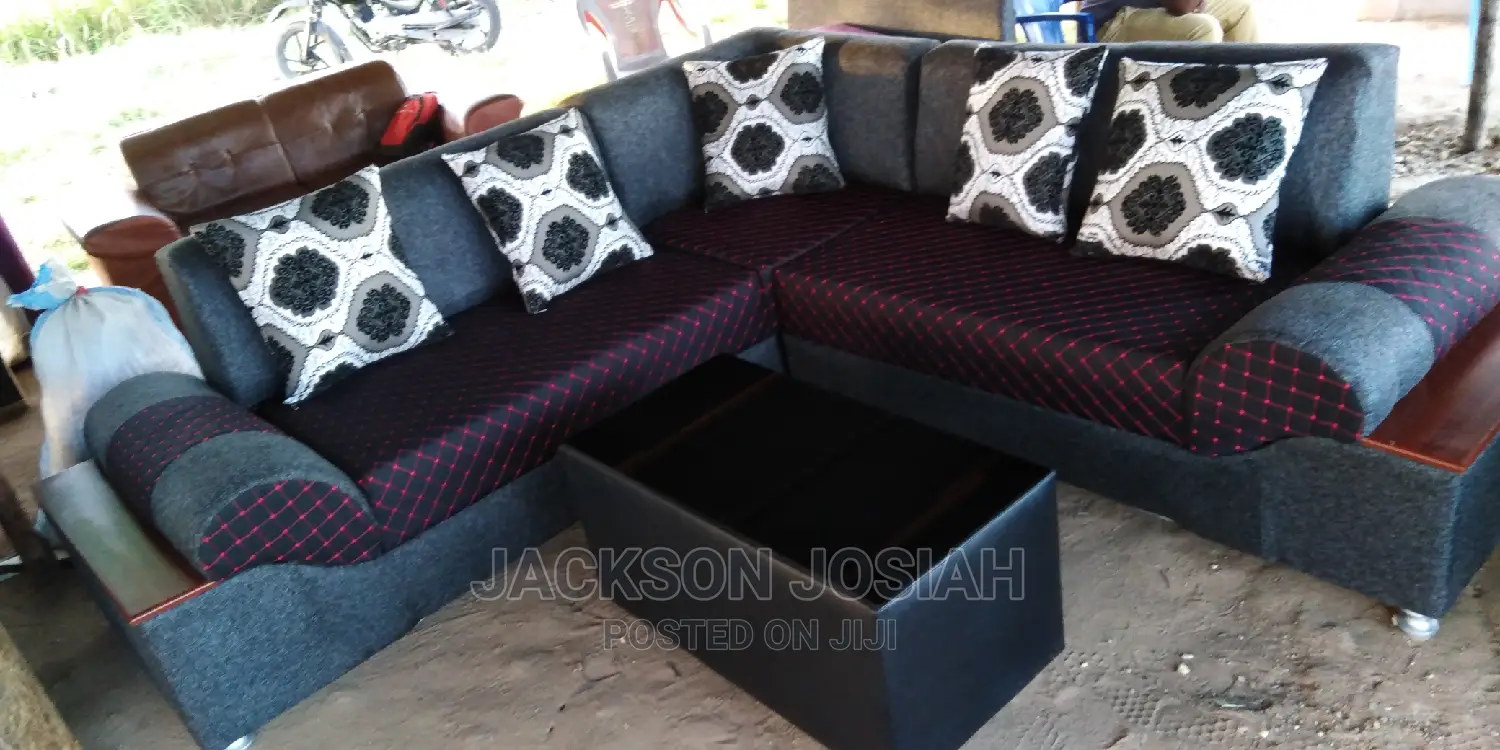 L Shape Sofa Design